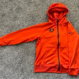 Boys Nike Therma-Fit zip up hoodie